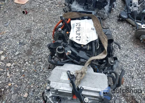 2020 Honda Cr-V Hybrid Ex-L из США, поврежденный, VIN 7FART6H81LE003155